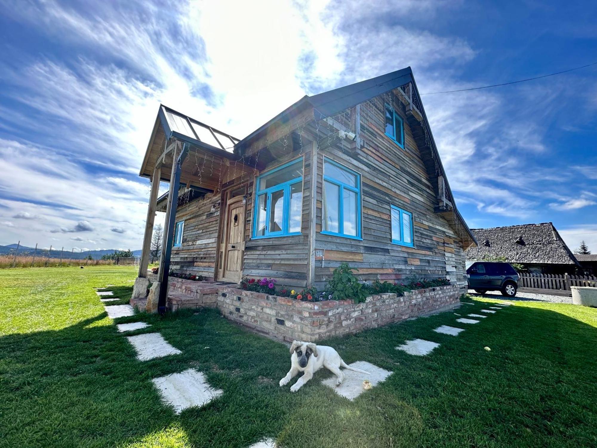 Casuta Din Balcesti Villa Dış mekan fotoğraf
